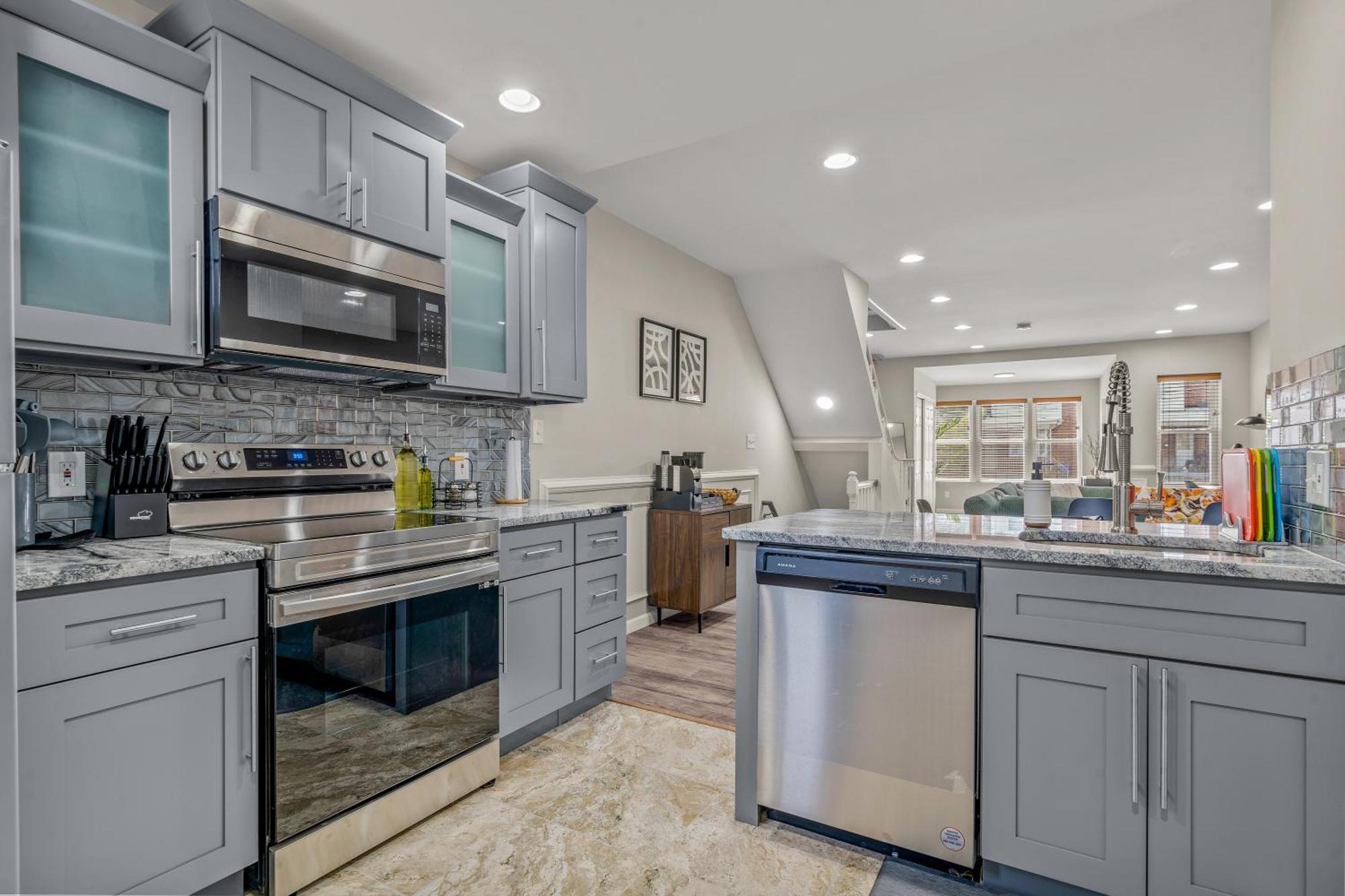 Uptown Gem! A Family Home Free Early Check-In! Filadelfie Exteriér fotografie
