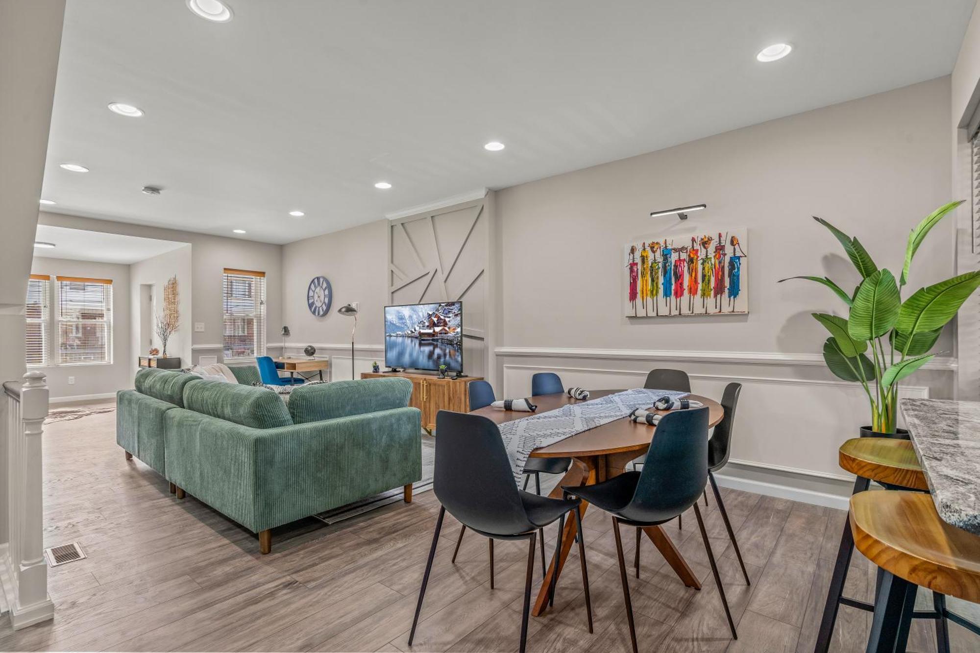 Uptown Gem! A Family Home Free Early Check-In! Filadelfie Exteriér fotografie