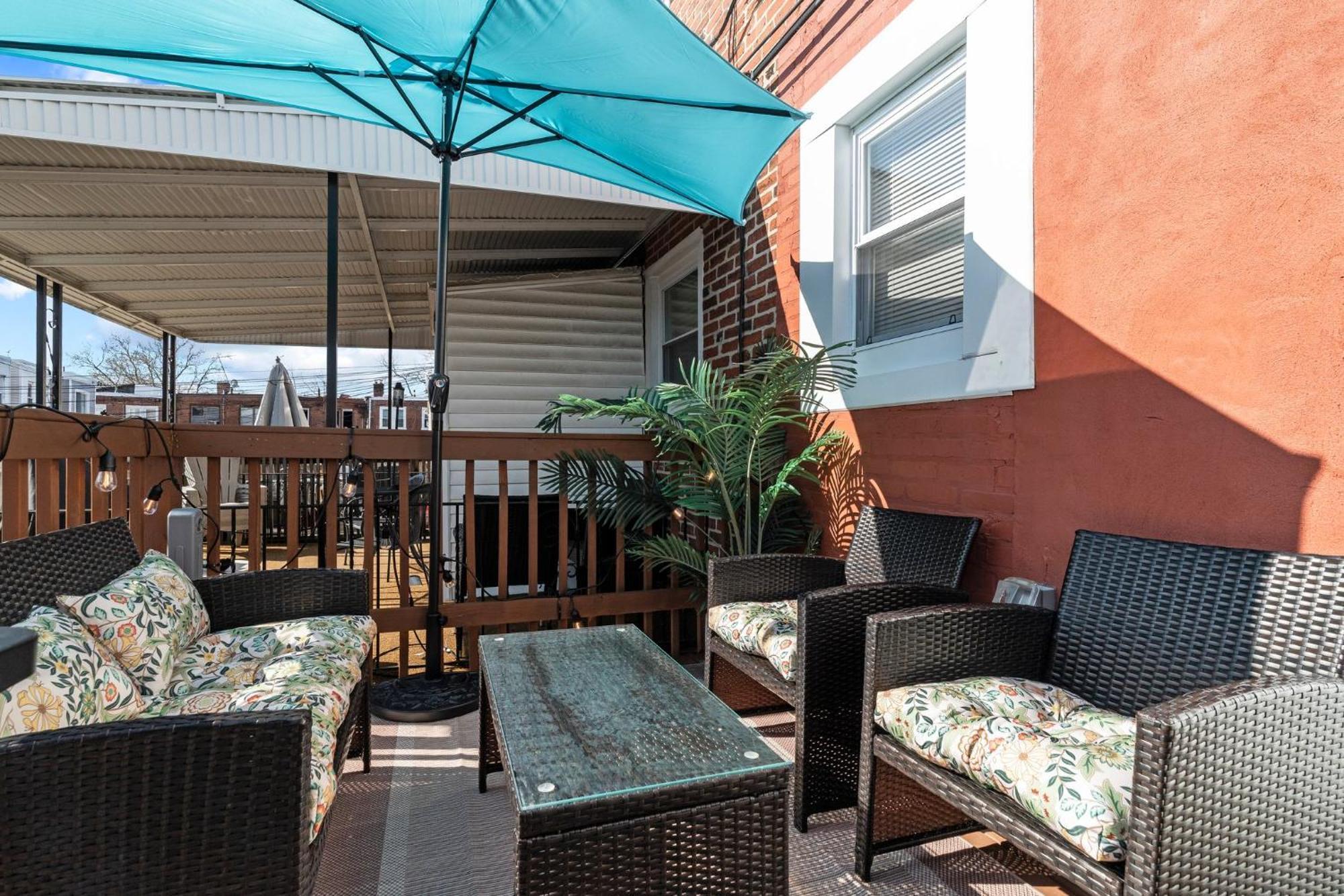 Uptown Gem! A Family Home Free Early Check-In! Filadelfie Exteriér fotografie
